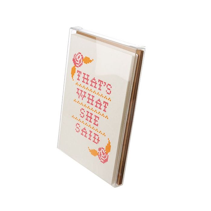 Boîtier pliant transparent 13x1,5x19 cm (25 Pièces) [FB1]