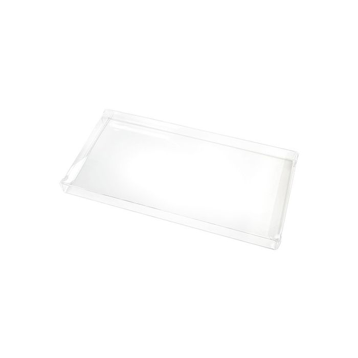 Boites cadeau plastique à transparence cristalline 13x1.6x24.7cm (25 Pièces) [FB124]