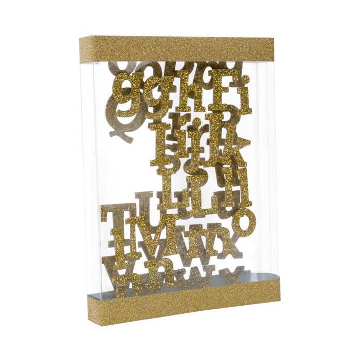 Boites cadeau plastique à transparence cristalline 12.4x2.1x16.8cm (25 Pièces) [FB130]