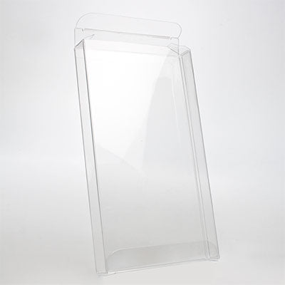Boites cadeau plastique à transparence cristalline 7.6x1.6x13.5cm (25 Pièces) [FB251]