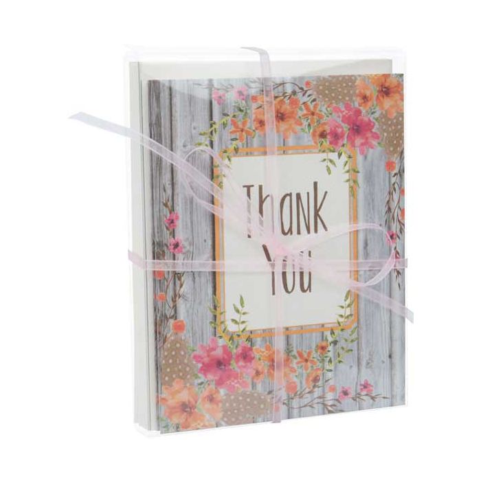 Boites cadeau plastique à transparence cristalline 11.4x2.1x14.9cm (25 Pièces) [FB27]