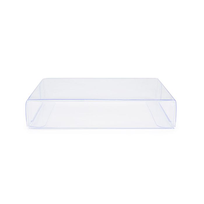 Boites cadeau plastique 8,9x2,5x12,7 cm Transparence Cristalline (25 pièces) [FB303]