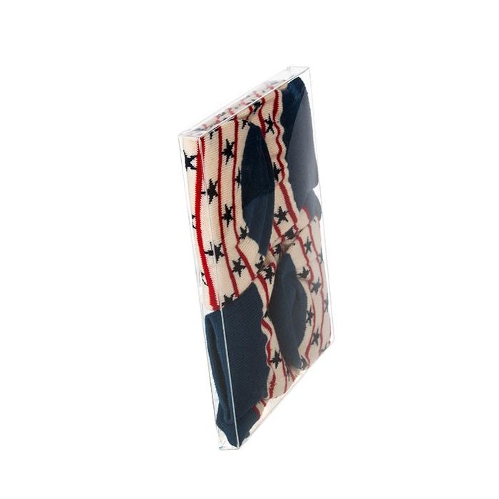 Boites cadeau plastique à transparence cristalline 13.7x1.3x18.7cm (25 Pièces) [FB4]