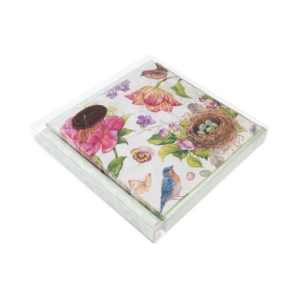Boites cadeau plastique à transparence cristalline 18.1x2.5x18cm (25 Pièces) [FB70]