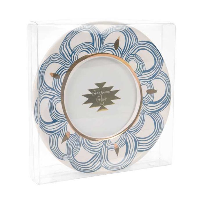 Boites cadeau plastique à transparence cristalline 16.8x2.5x16.7cm (25 Pièces) [FB83]