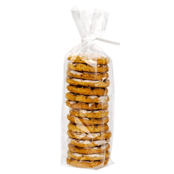 Sac à soufflet transparence cristalline 4.4x4.4x21.6cm (100 pièces) [FDAGB8]