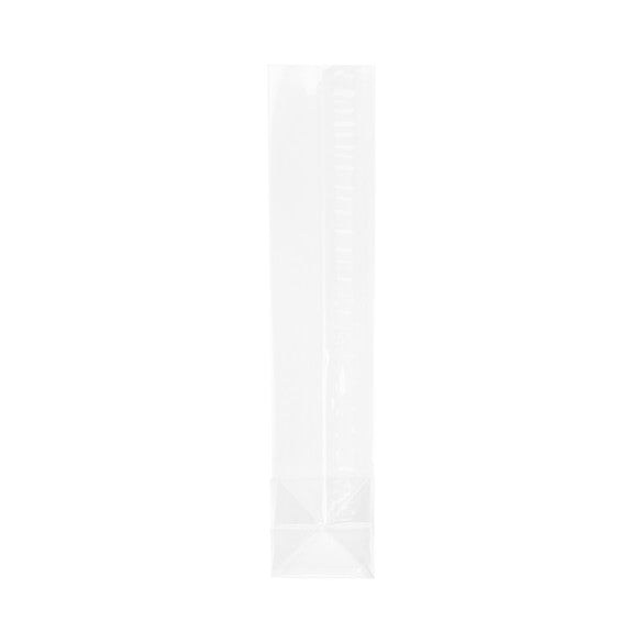 Sachet SOS à fond plat 4.4x4.4x21.6cm (100 pièces) [FG10]