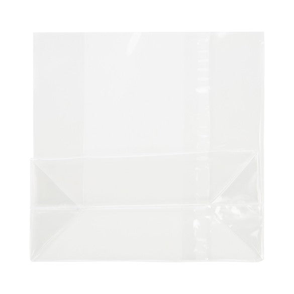 Sachet SOS à fond plat 12.7x5.7x12.7cm (100 pièces) [FG18]