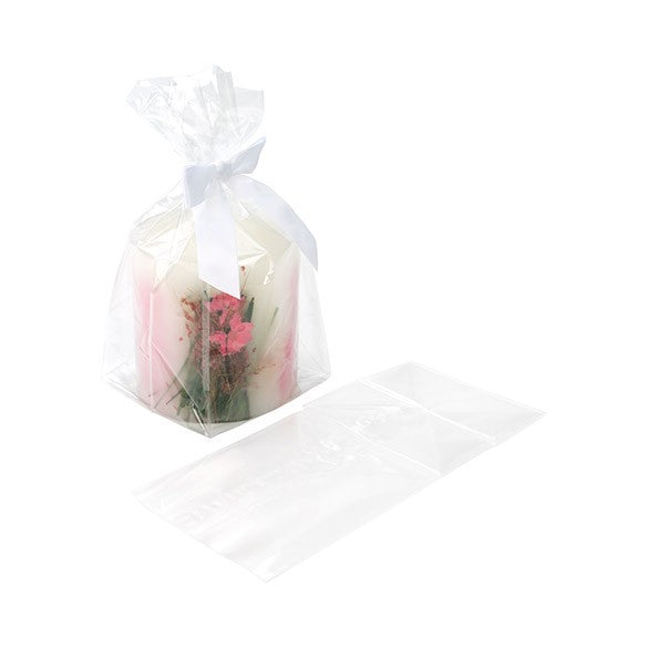 Sachet SOS à fond plat 10.2x10.2x22.9cm (100 pièces) [FG7]
