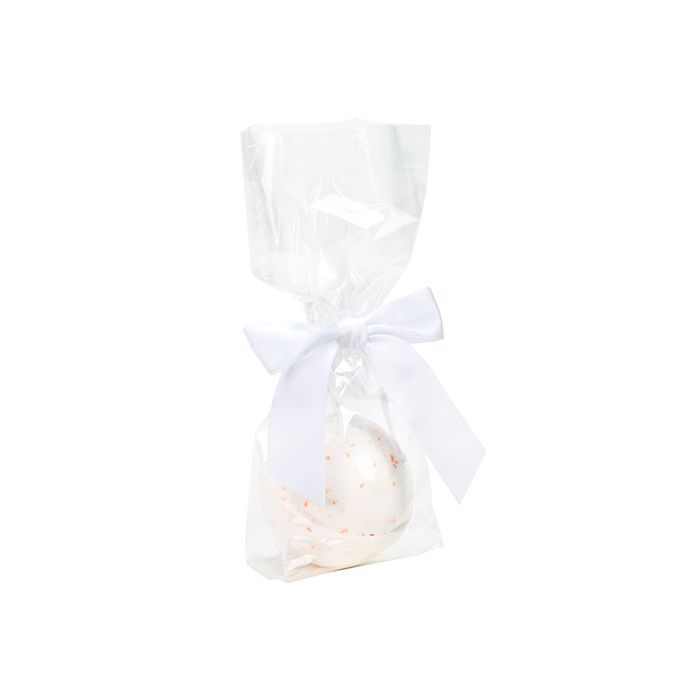 Sachet SOS à fond plat transparence cristalline 7.6x3.2x21cm (100 pièces) [FGCC14]