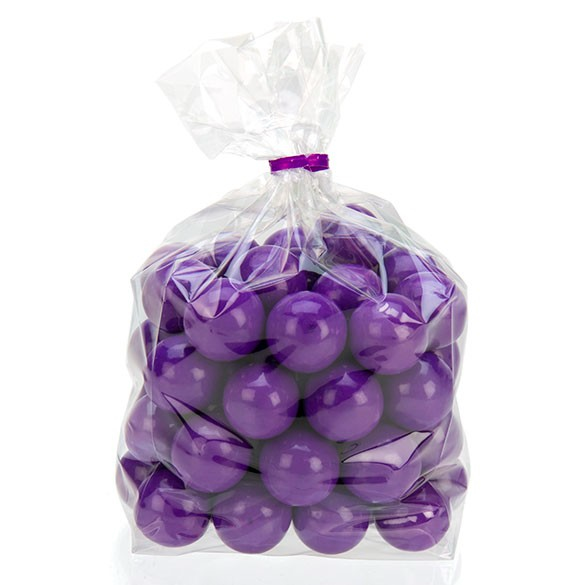 Sachet SOS à fond plat transparence cristalline 10.2x6.4x20.3cm (100 pièces) [FGCC4]