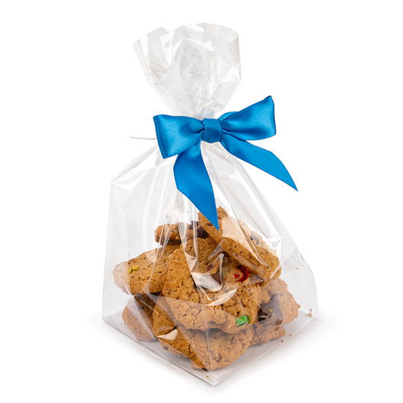 Sachet SOS à fond plat 10x10x23cm (100 pièces) [FGPB7]