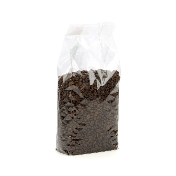 Sac à fond pliant thermoscellable 12.7x7.6x30.5cm avec Insert en papier (100 pièces) [FGPBH1]