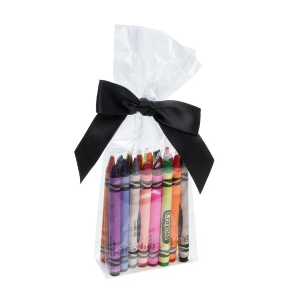 Sachet a soufflet et socle en papier ultra transparent 76x32x210 mm (100 pièces) [FGPBH14]