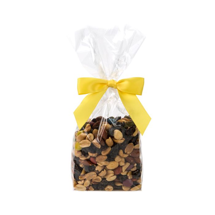 Sac à fond pliant thermoscellable 8.9x5.7x24.8cm avec insert en papier (100 pièces) [FGPBH15]