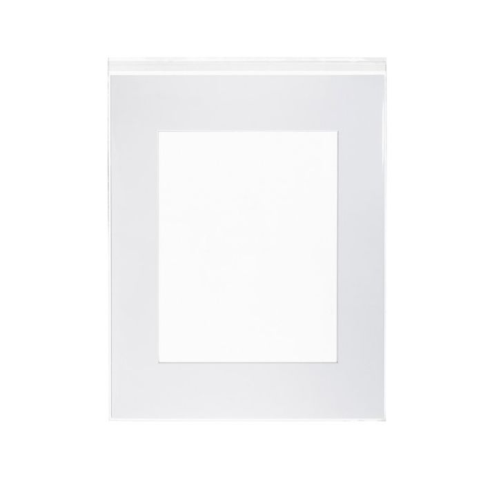 Sachet plastique plat grand format 41,3x51 cm Refermable par Rabat Adhésif (100 pièces) [B16S]