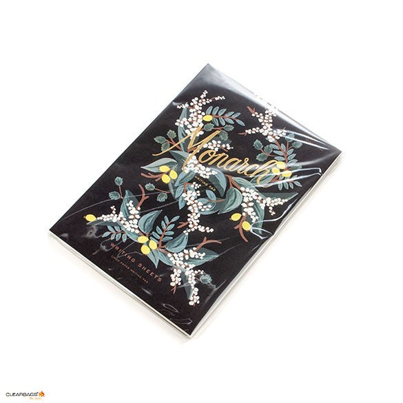 Sachet plastique plat grand format 19,5x28,6cm Refermable par Rabat Adhésif (100 pièces) [B7X11]