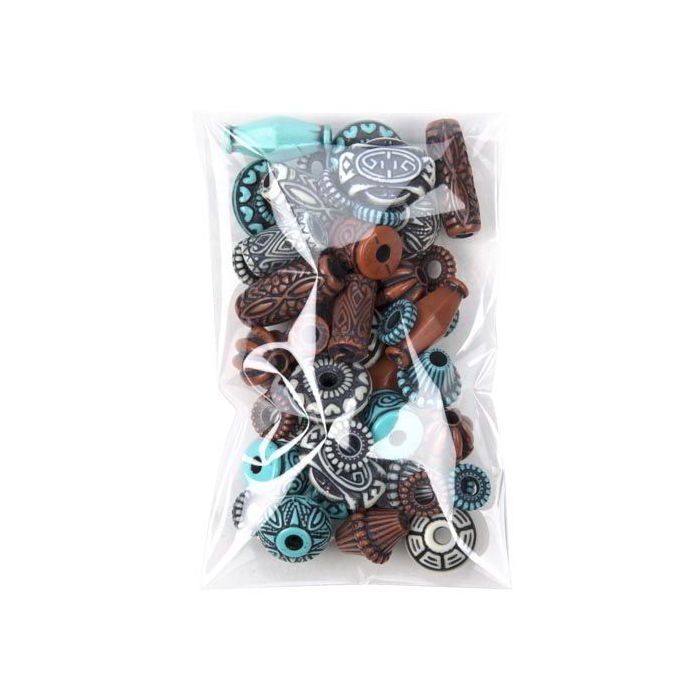 Plastic Bags 6.5x10cm Transparent Peel and Seal