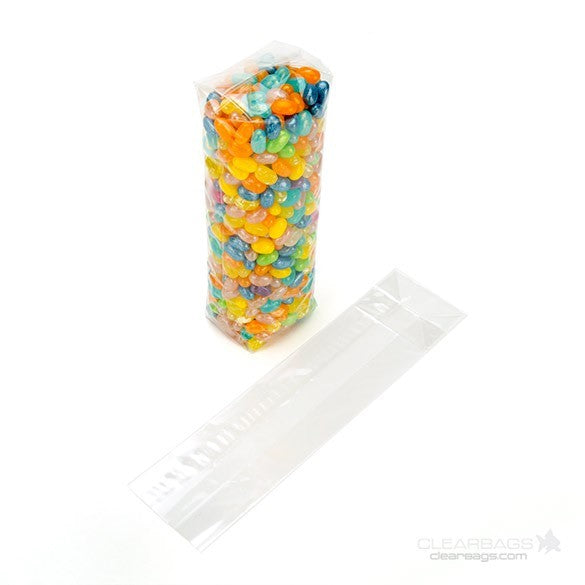 Sachet SOS à fond plat transparence cristalline 6.7x4.8x26cm (100 pièces) [FGCC13]