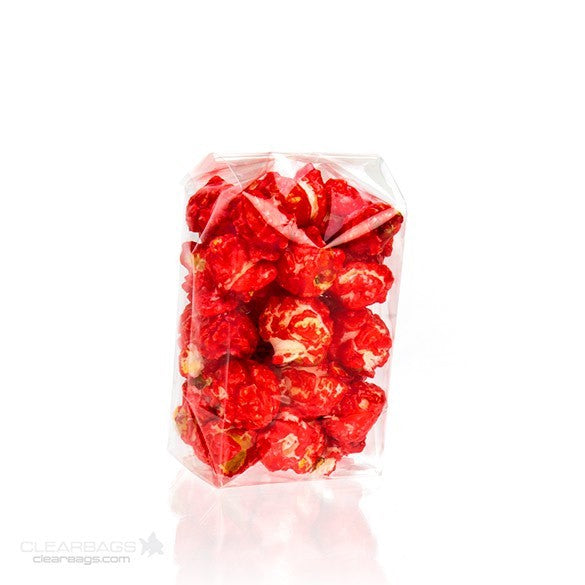 Sachet SOS à fond plat transparence cristalline 5.1x3.8x12.7cm (100 pièces) [FGCC3]