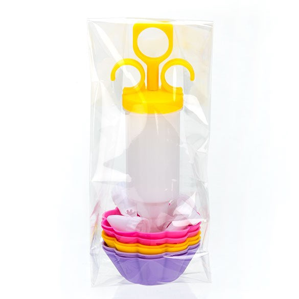 Sachet SOS à fond plat transparence cristalline 8.9x5.7x24.8cm (100 pièces) [FGCC15]