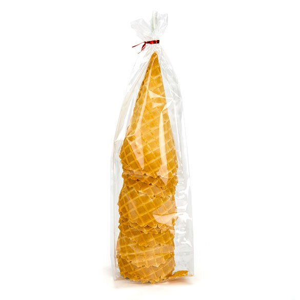 Sachet SOS à fond plat transparence cristalline 8.9x5.7x30.5cm (100 pièces) [FGCC16]