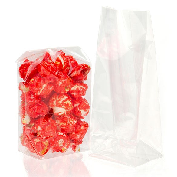 Sachet SOS à fond plat transparence cristalline 5.1x3.8x12.7cm (100 pièces) [FGCC3]