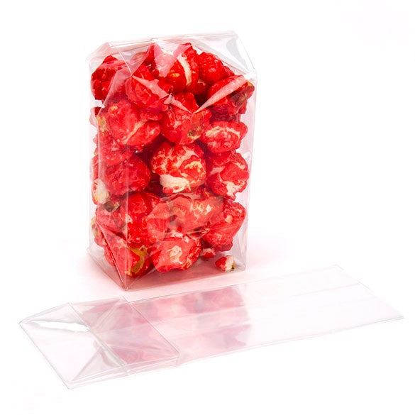Sachet SOS à fond plat transparence cristalline 5.1x3.8x12.7cm (100 pièces) [FGCC3]