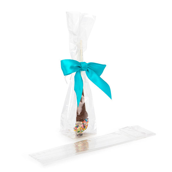 Sachet SOS à fond plat 4.4x4.4x21.6cm (100 pièces) [FG10]