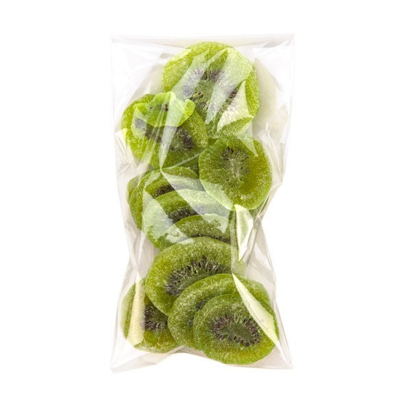 Sachets pliés Crinkle à transparence cristalline 9.5x25.4cm (100 pièces) [FCB1]