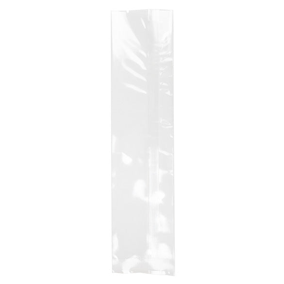 Sachet scellable à joint central laminé Qualité supérieure 5.1x20.3cm (100 pièces) [SLB28]