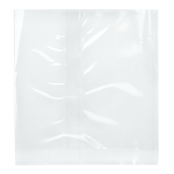 Sachet plat scellable à chaud 7,5x7,5 cm (100 pièces) [SFB33]