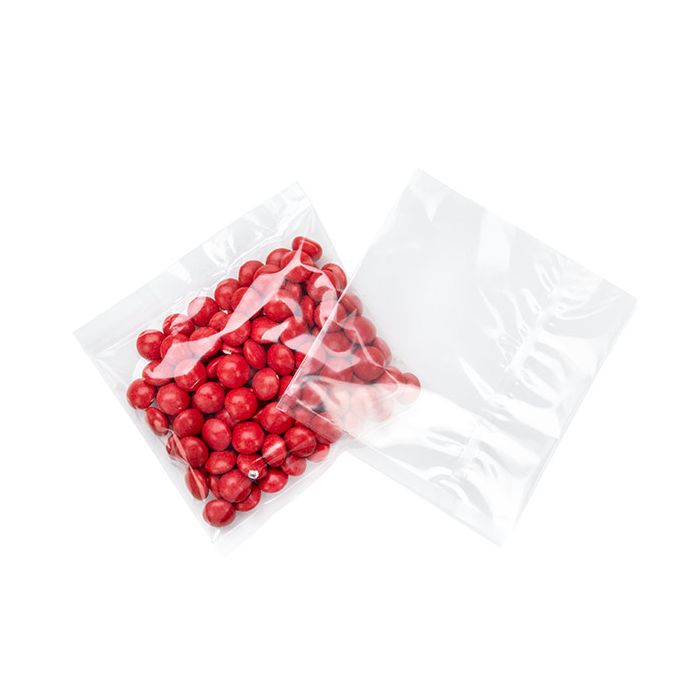 Sachets plats thermosoudables 30 microns 11,4x11,4 cm (100 pièces) [SFB44M]