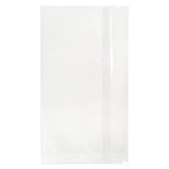 Sachet scellable à joint central laminé Qualité supérieure 9.5x15.9cm (100 pièces) [SLB3X6Q]