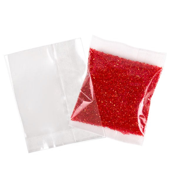 Sachet plat thermosoudable 5.1x5.7cm (100 pièces) [SFB22Q]