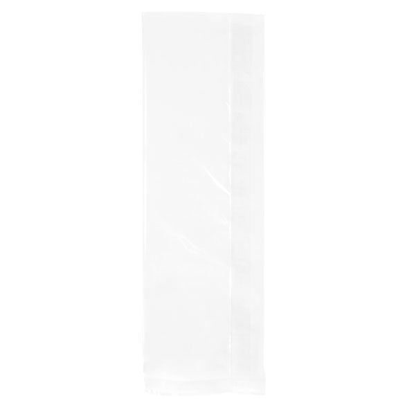 Sachet plat thermosoudable 7.7x22.9cm (100 pièces) [SFB39]