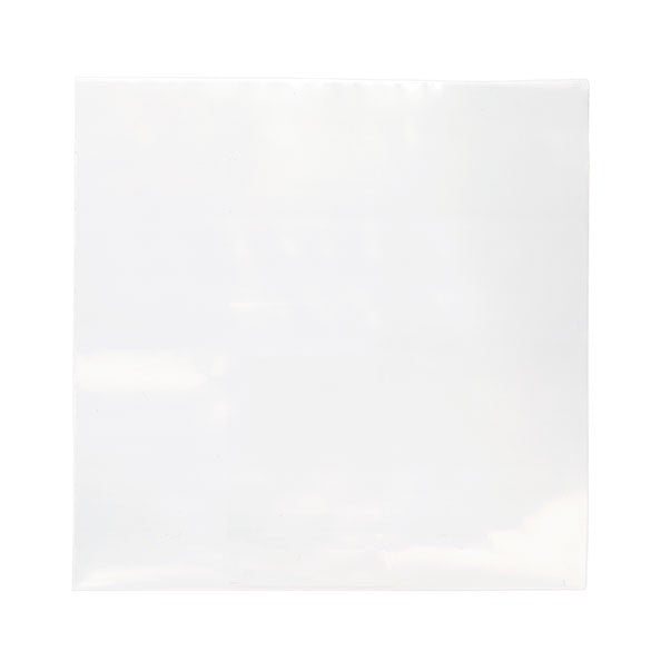 Sachet plastique transparence cristalline en PE-BD 100 microns 15.2x15.2 cm (100 pièces) [PE466]