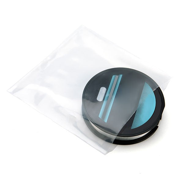 Sachet plastique transparence cristalline en PE-BD 100 microns 15.2x15.2 cm (100 pièces) [PE466]