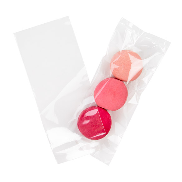 Sachet Plastiques 7,6x17,8 cm Polypropylène (100 pièces) [FP1H37]