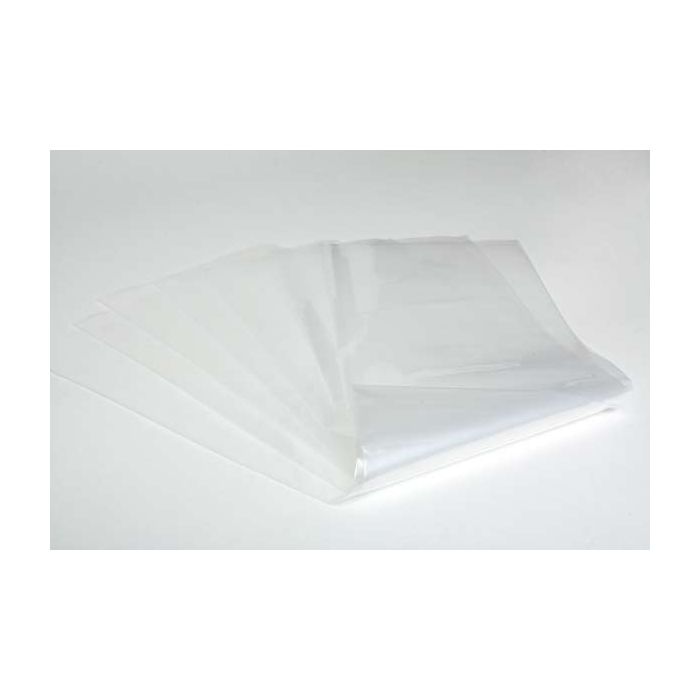 Plastic Bags 10.2x30.5cm Polyethylene Heavy Duty (500 pieces)