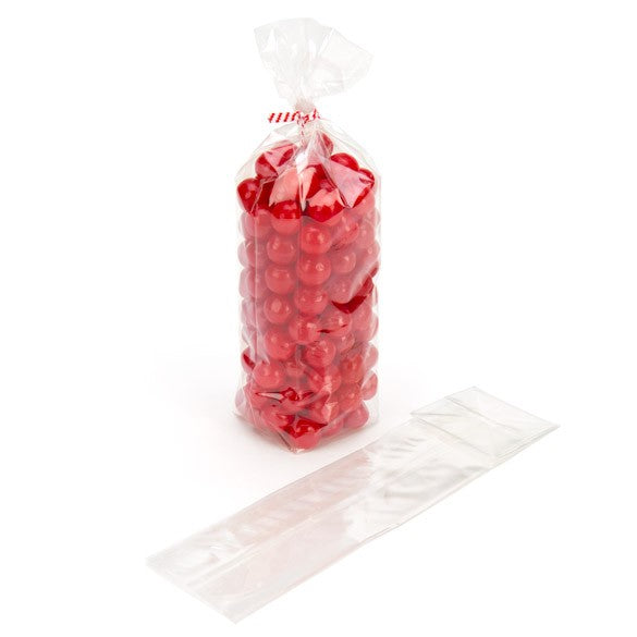 Sachet SOS à fond plat transparence cristalline 5.1x5.1x21cm (100 pièces) [FGCC11]