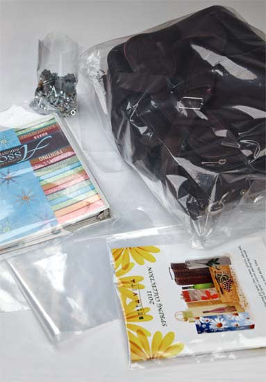 Sachet plastique transparence cristalline en PE-BD 50 microns 20.3x30.5cm (100 pièces) [PE2812]
