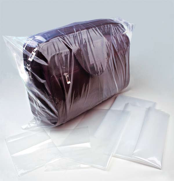 Sachet plastique en PE-BD 50 microns 40.6x50.8cm (100 pièces) [PE21620]