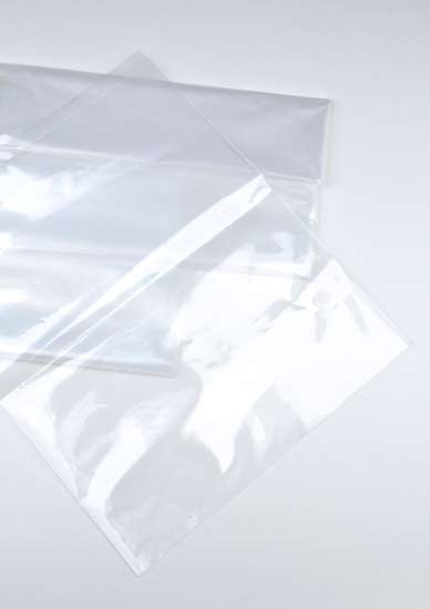 Sachet plastique transparence cristalline en PE-BD 50 microns 12.7x20.3cm (100 pièces) [PE258]