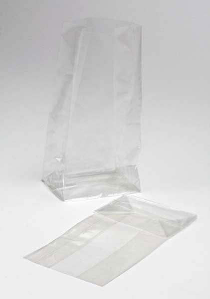 Sachet SOS à fond plat Ecologique 12,7x7,6x30,5cm (100 pièces) [CFBG1]