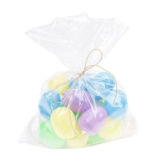 Sachets en plastique de 25,4x35,6 cm en polypropylène transparent (100 pièces) [FP11014]