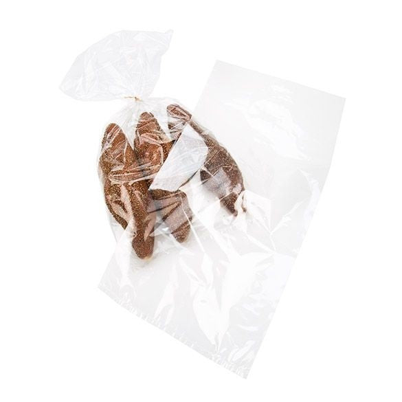 Sachets en plastique en polypropylène transparent de 25,4x50,8 cm (100 pièces) [FP11020]