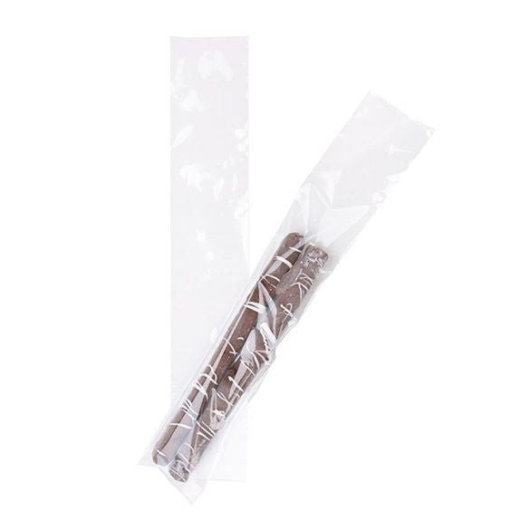 Sachet en polypropylène transparent 5,1x30,5 cm (100 pièces) [FP1212]