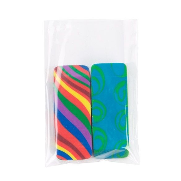 Sachet en polypropylène transparent de 5,1x7,6 cm (100 pièces) [FP123]