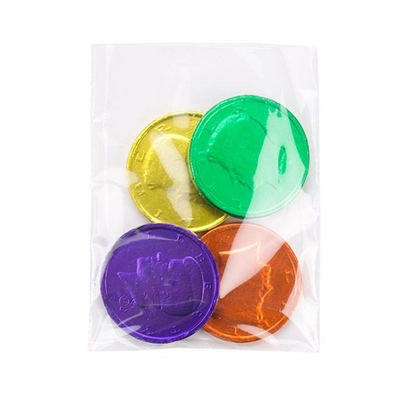 Sachet Plastiques 7.6x10.2cm Polypropylène Transparent (100 pièces) [FP134]